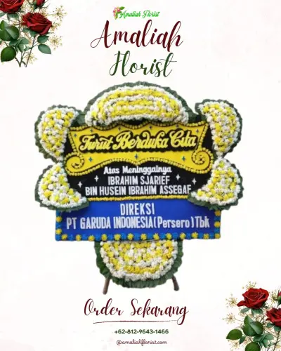 Papan Bunga Duka di Pamayahan