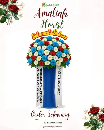 Standing Flower di Pamayahan